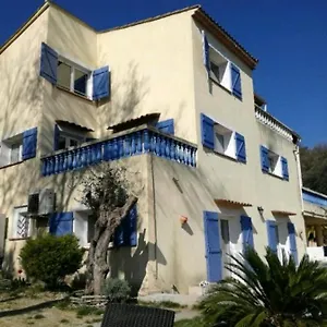 Les Volets Bleus , Contes (Alpes-Maritimes) France